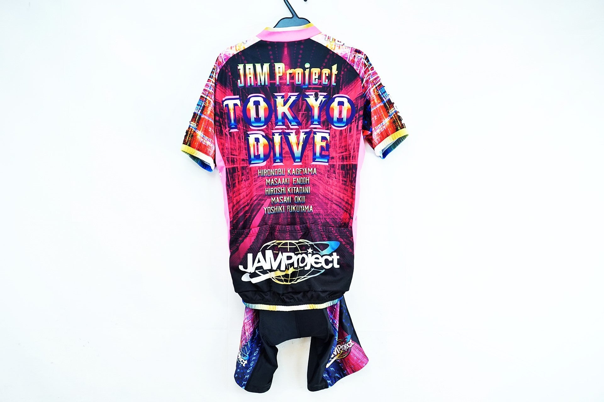 激安直営店 ONE WAVE 「ウェイブワン」 サイクル Lサイズ JAMPROJECT ウェア