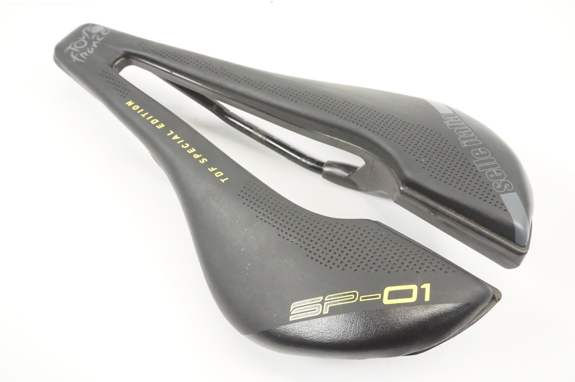 Amazon | SELLE ITALIA(セライタリア) SP-01 Ti316 BLK L Super