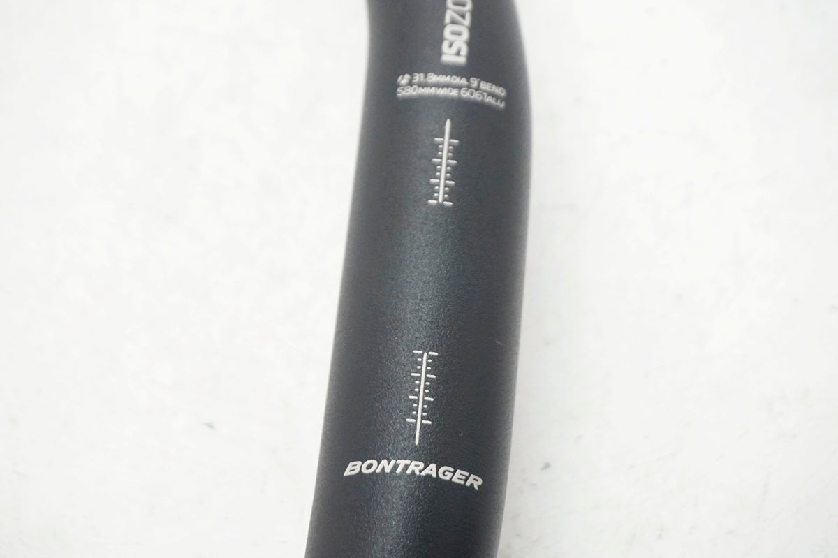 BONTRAGER 「ボントレガー」 ISOZONE Φ31.8 580mm ハンドル / 大阪門真店