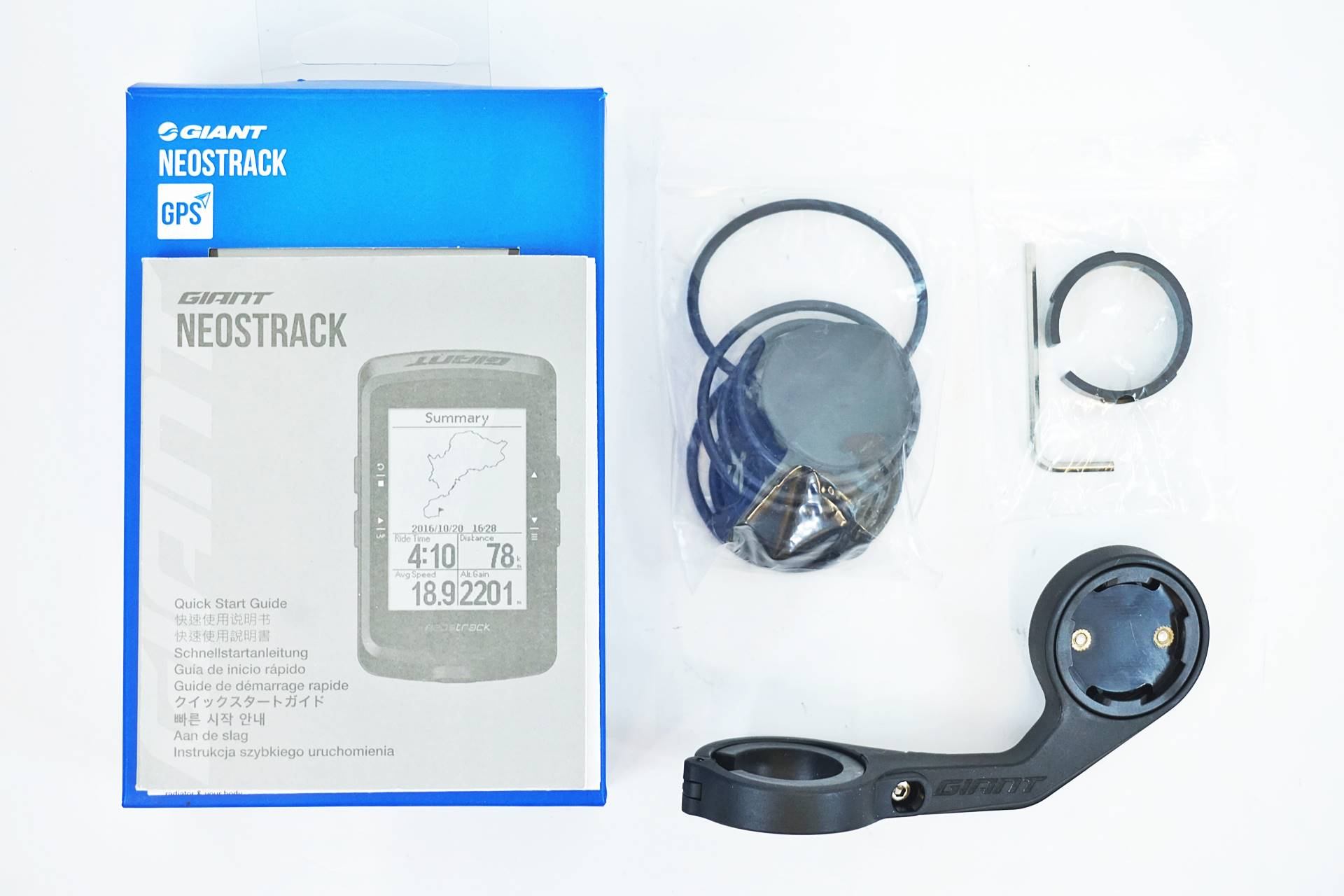 GIANT 「ジャイアント」 NEOS TRACK サイクルコンピューター / 有明ガーデン店