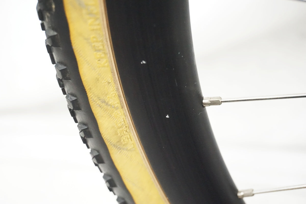 VELOCITY 「ベロシティ-」 AILERON リム SHIMANO FHHB-M675 ハブ シマノ 8-9速 ホイールセット / 奈良店