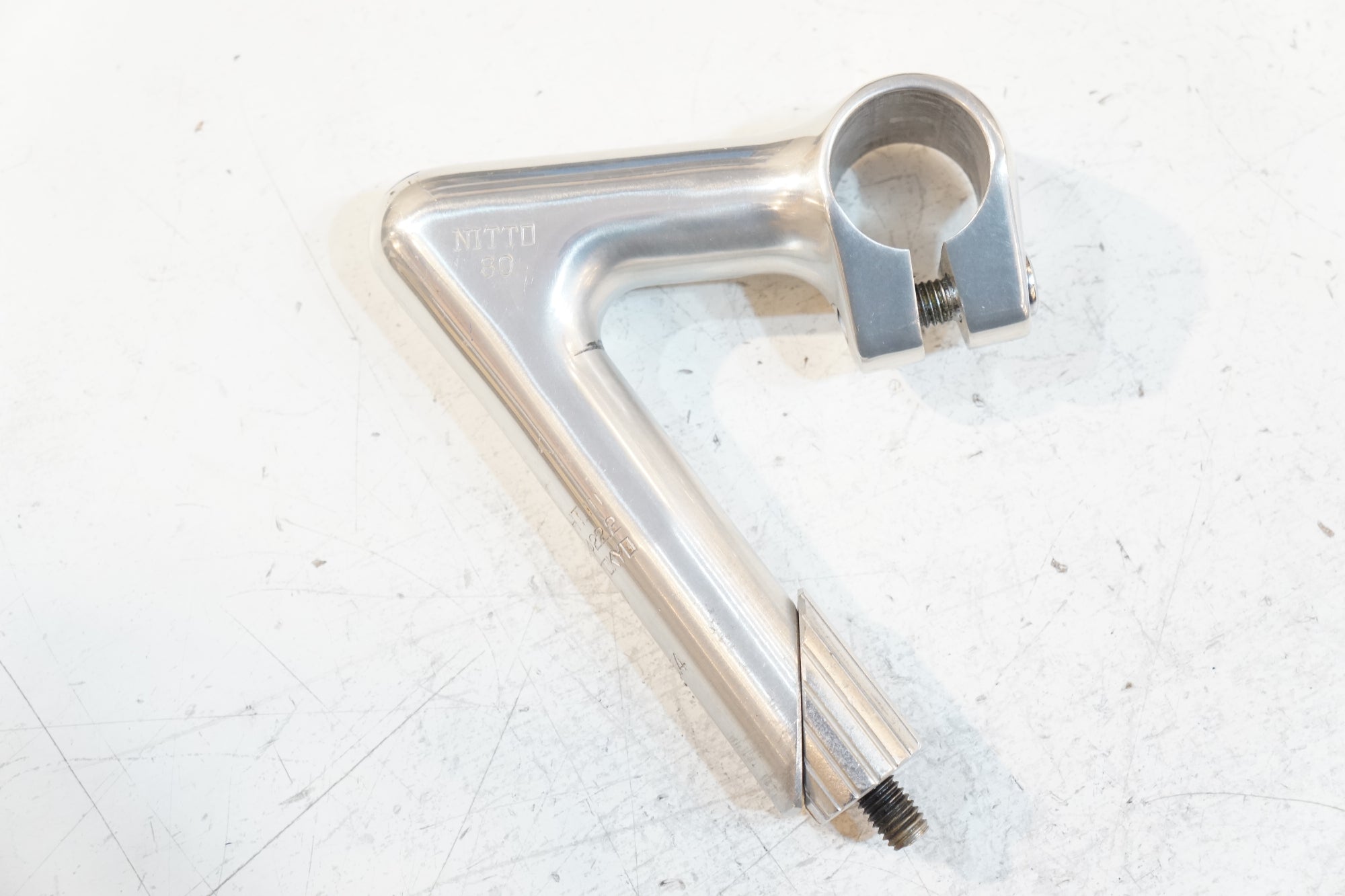 NITTO 「ニットー」 NJ PRO 80mm φ25.4 ステム / バイチャリ浦和ベース