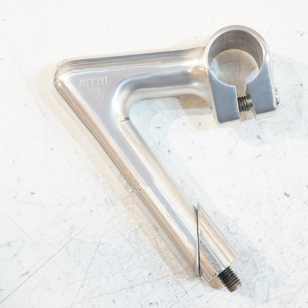 NITTO 「ニットー」 NJ PRO 80mm φ25.4 ステム / バイチャリ浦和ベース