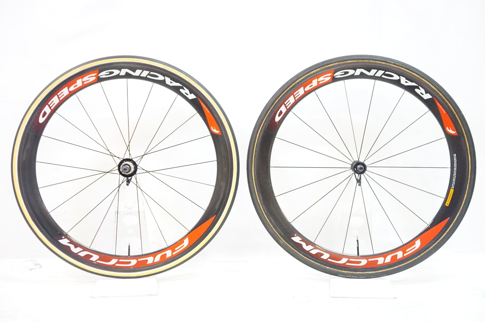 ジャンク FULCRUM 「フルクラム」 RACING SPEED 50 TUBULAR シマノ 11速 ホイールセット / 熊谷本店