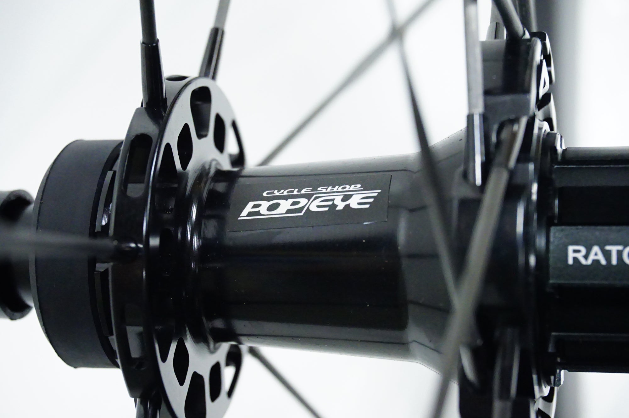 LUN 「ルン」 HYPER D45 DISC シマノ11S ホイールセット / 名古屋大須店