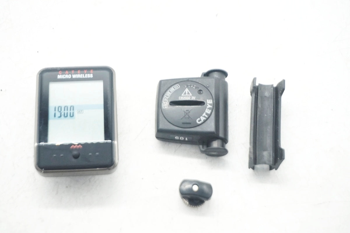 CATEYE 「キャットアイ」 MICRO WIRELESS CC-MC200W サイクルコンピューター / 大阪門真店