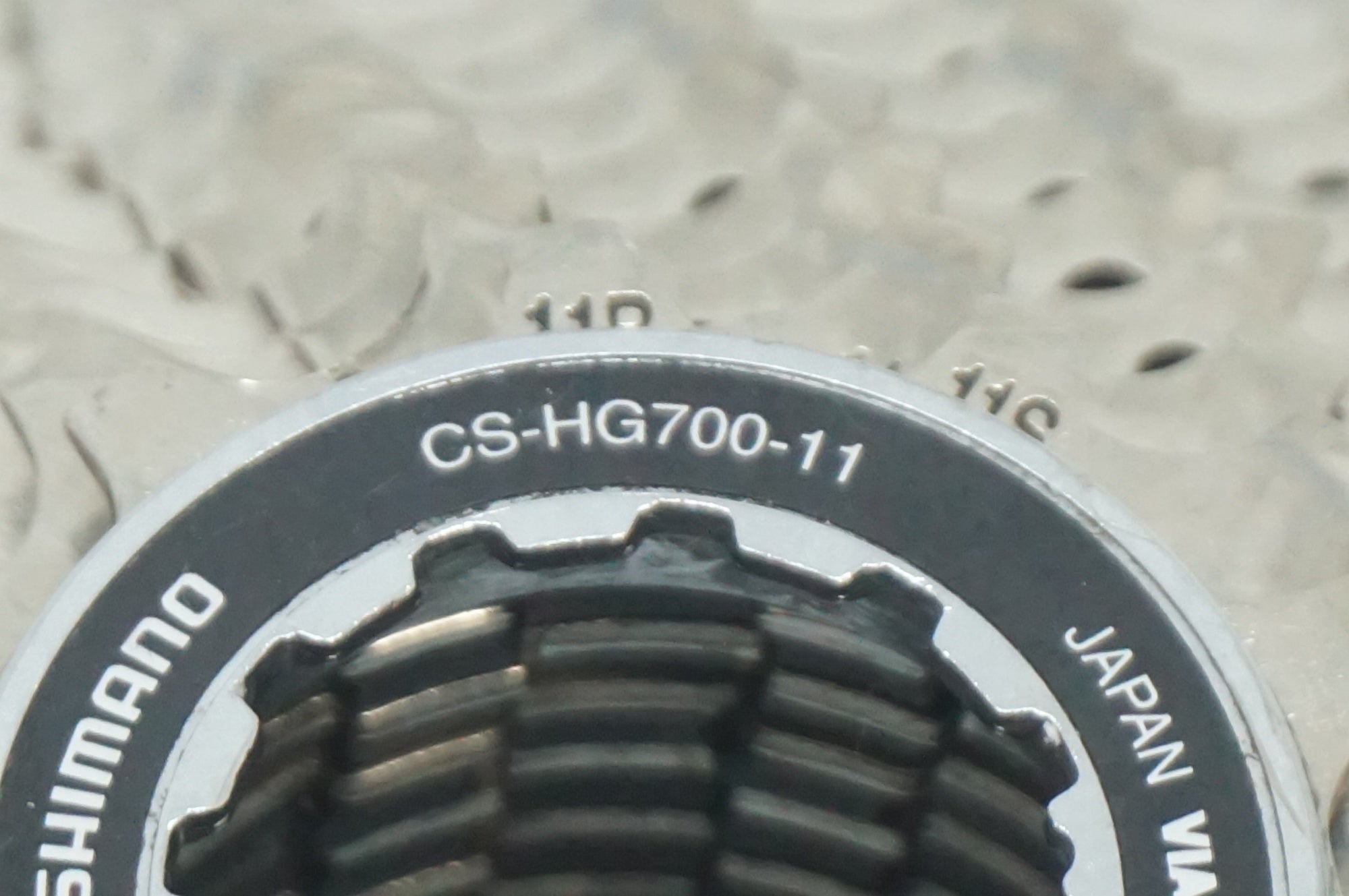 SHIMANO 「シマノ」 CS-HG-700-11 11-34T スプロケット / 福岡店