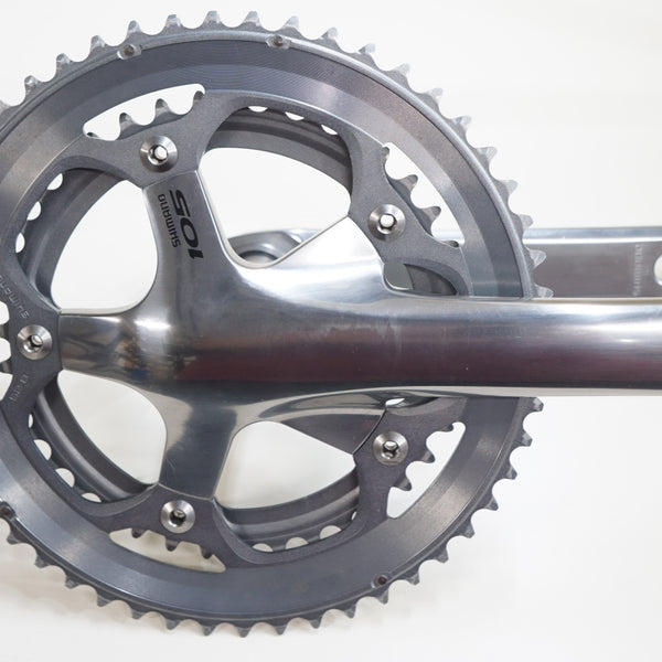 SHIMANO 「シマノ」 105 FC-5600 165mm 52-39T クランクセット / 大宮