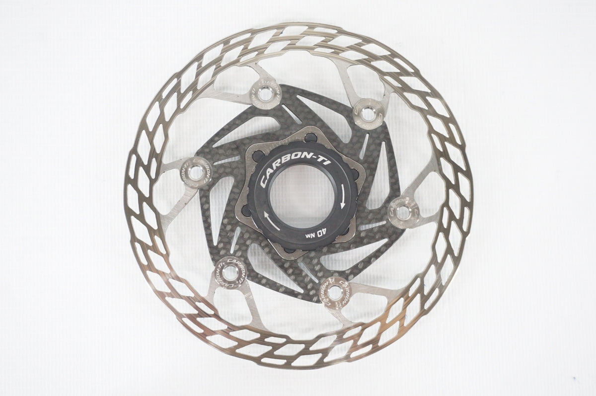 CARBON-TI 「カーボンチ」 X-ROTOR スチール ディスクローター / 阪急塚口店