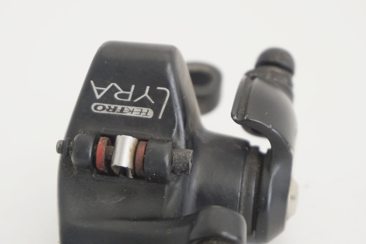 Tarou　福岡　引き取り限定　中古　GT ディスクブレーキ TEKTRO 「テクトロ」 LYRA 機械式ディスクブレーキセット / 京都
