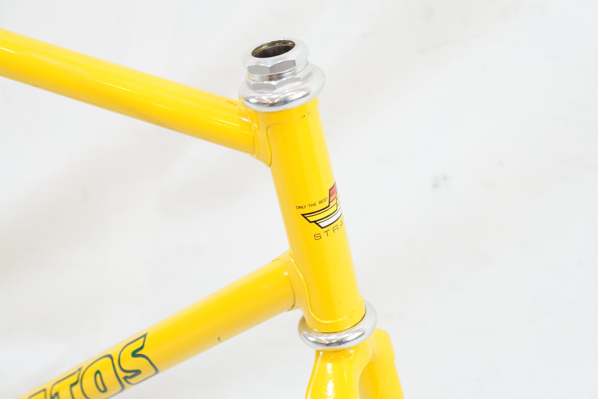 STRATOS 「ストラトス」 NJS 年式不明 ピストフレーム / バイチャリ浦和ベース