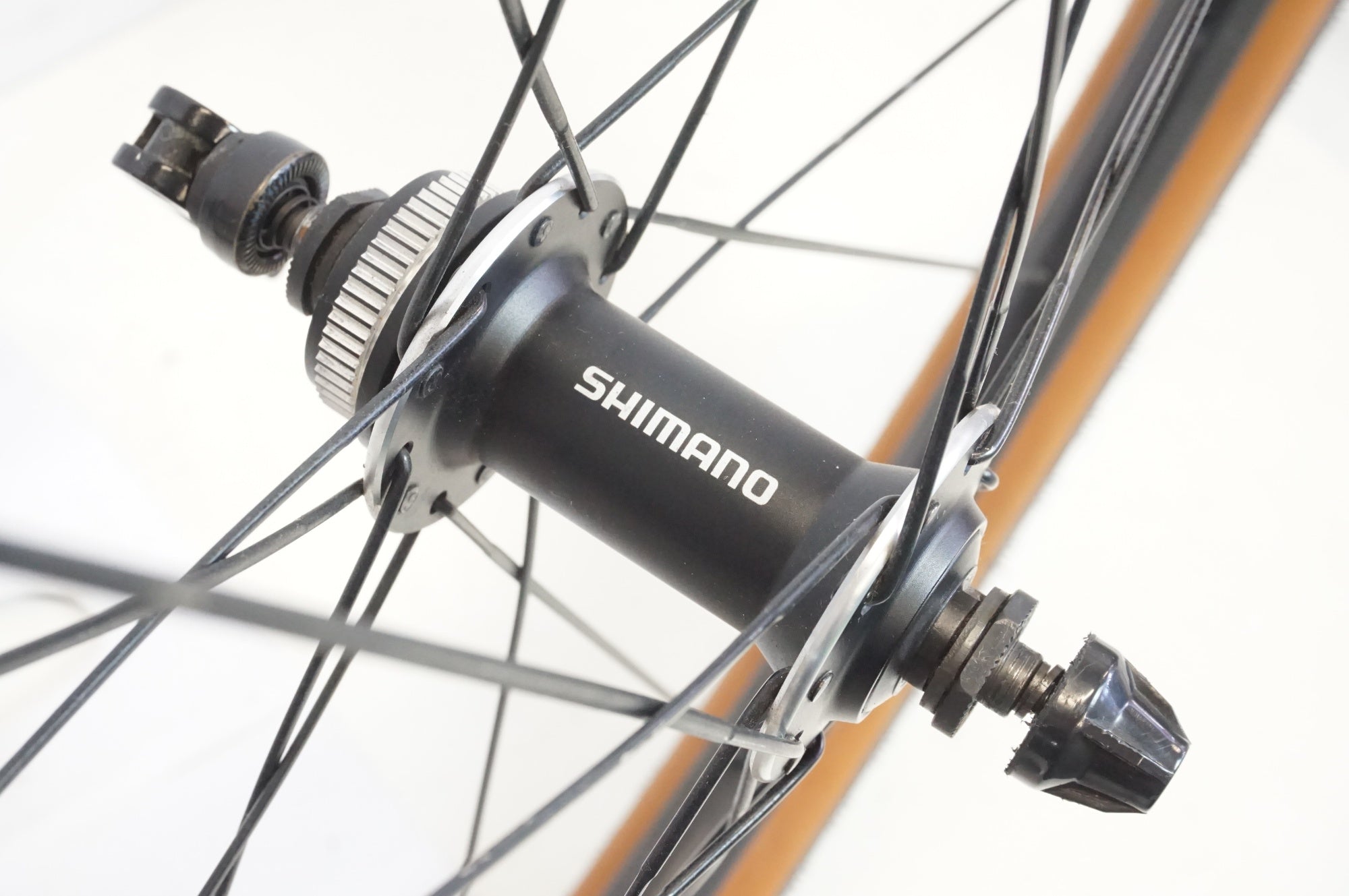SHIMANO 「シマノ」 フロント WMT35 リア WH-MT500 27.5インチ