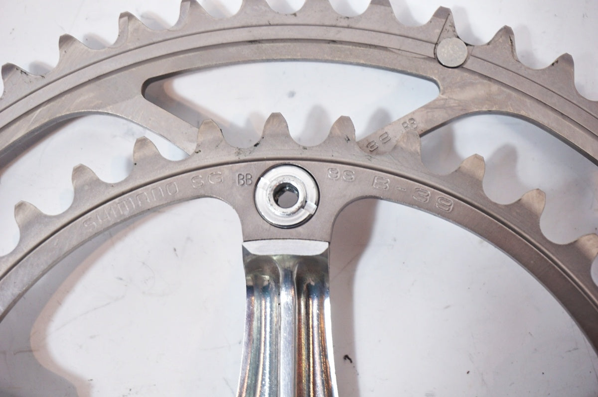 SHIMANO 「シマノ」 DURA-ACE FC-7701 53-39T 175mm クランクセット / バイチャリ世田谷店