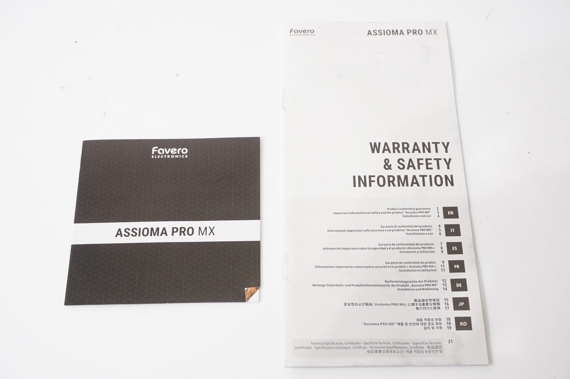 FAVERO 「ファベロ」 ASSIOMA PRO MX-2 ペダル / AKIBA店