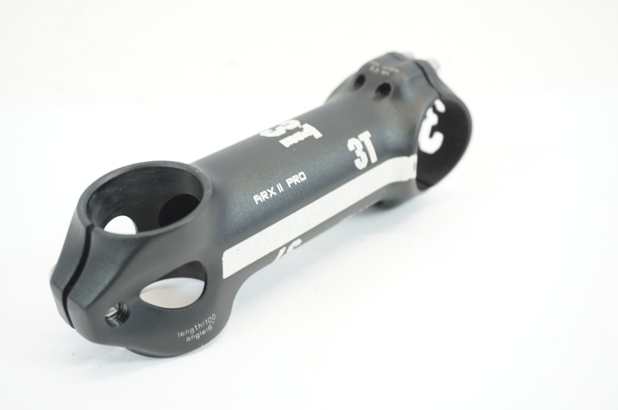 3T 「スリーティー」 ARX II PRO φ31.8 100mm 6° ステム / 宇都宮店