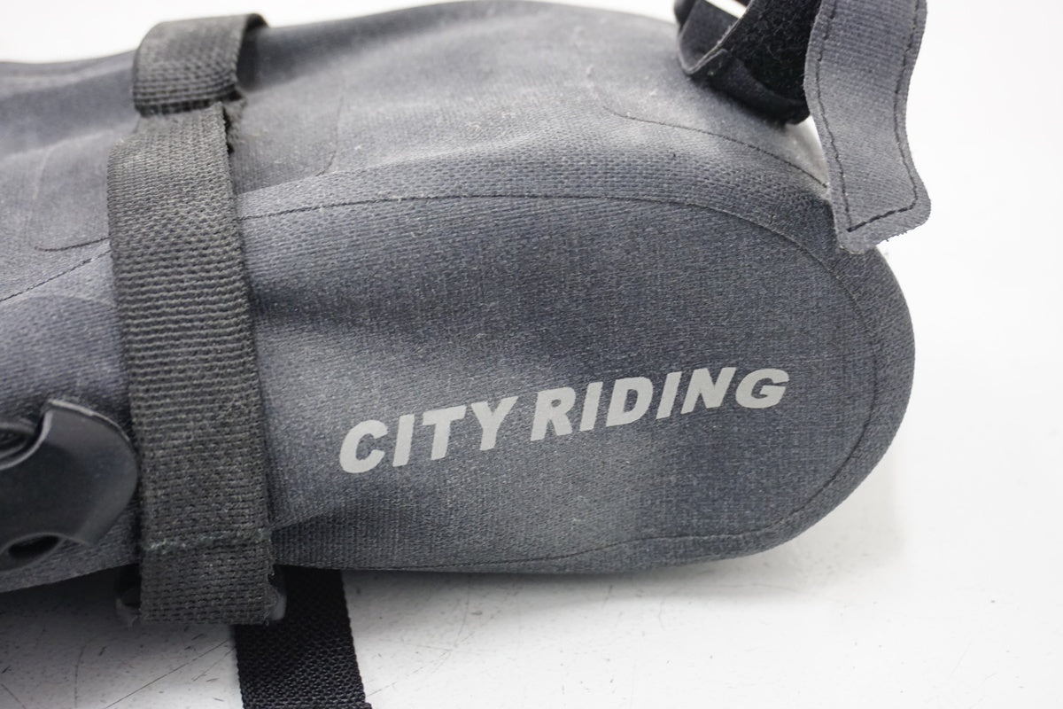 CITY RIDING「シティライディング」 サドルバッグ / 浜松店