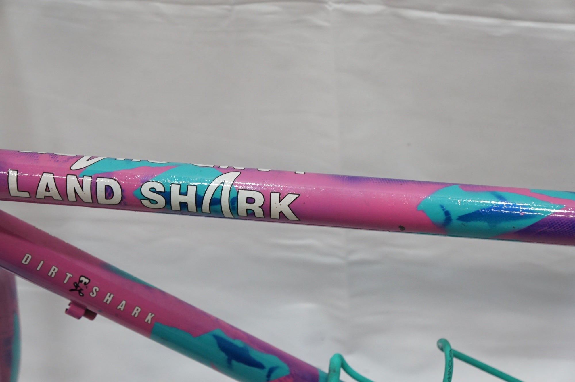 LAND SHARK 「ランド シャーク」 DIRT SHARK フレームセット / 大宮店