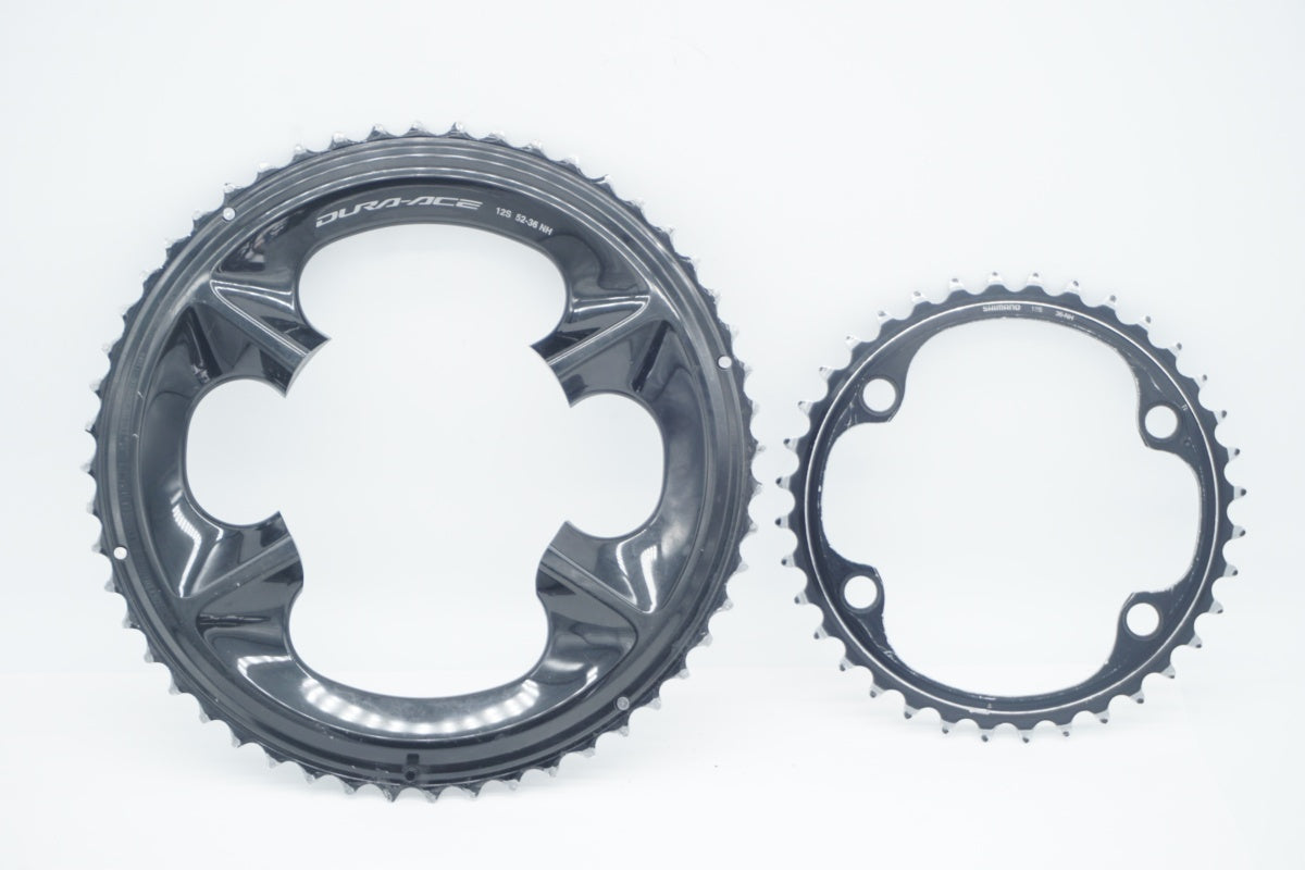 SHIMANO 「シマノ」 DURA-ACE FC-R9200 52-36T  チェーンリングセット/ 滋賀大津店
