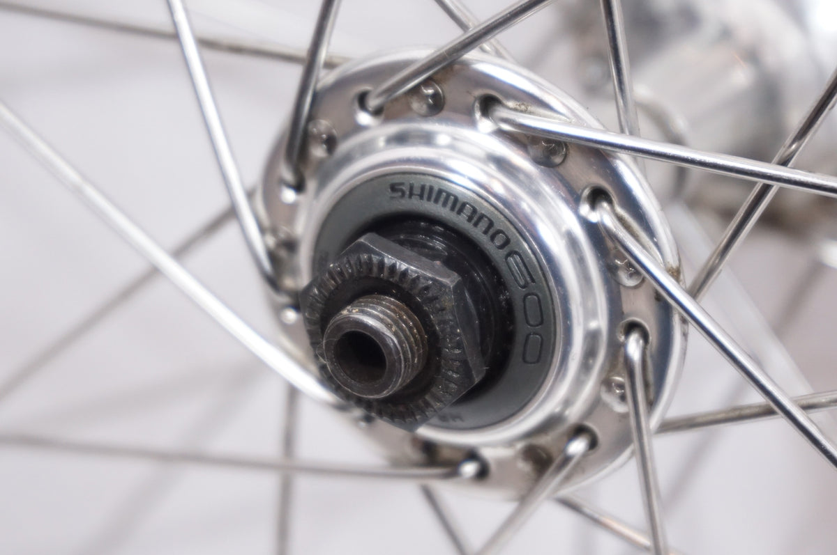 MAVIC 「マヴィック」 GP4 リム SHIMANO 600 FH/HB-6400 ハブ シマノ7速 ホイールセット / 世田谷店