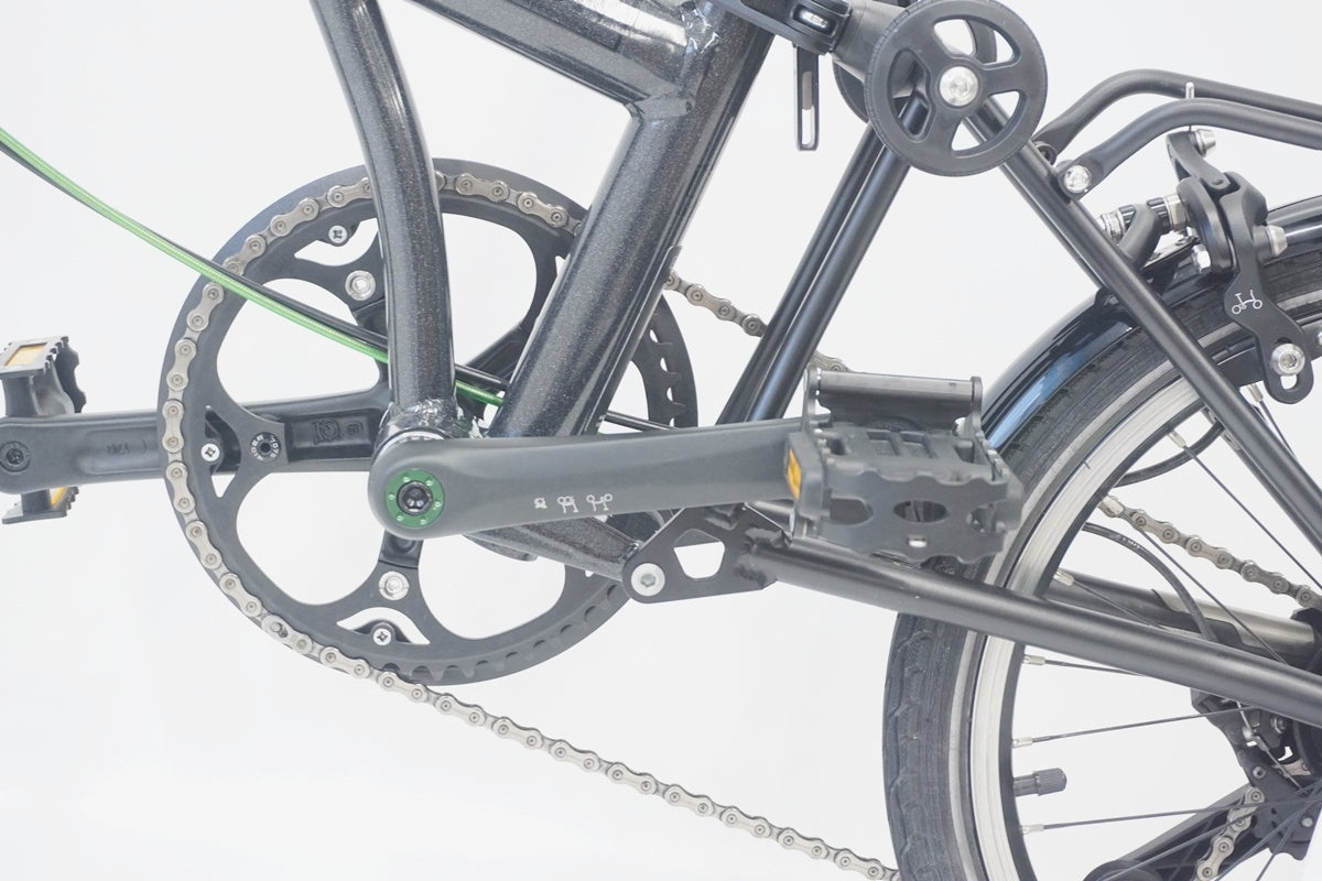 BROMPTON「ブロンプトン」  P INE URBAN MID 2022年モデル 折り畳み自転車 16インチ/ 京都八幡店