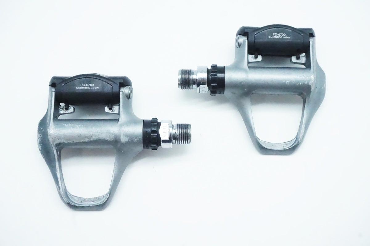 Shimano ULTEGRA PD-6700 シマノSPD-SLペダル 新品 SHIMANO「シマノ」 ULTEGRA PD-6700 ペダル/ 京都西院店 ｜ バイチャリ