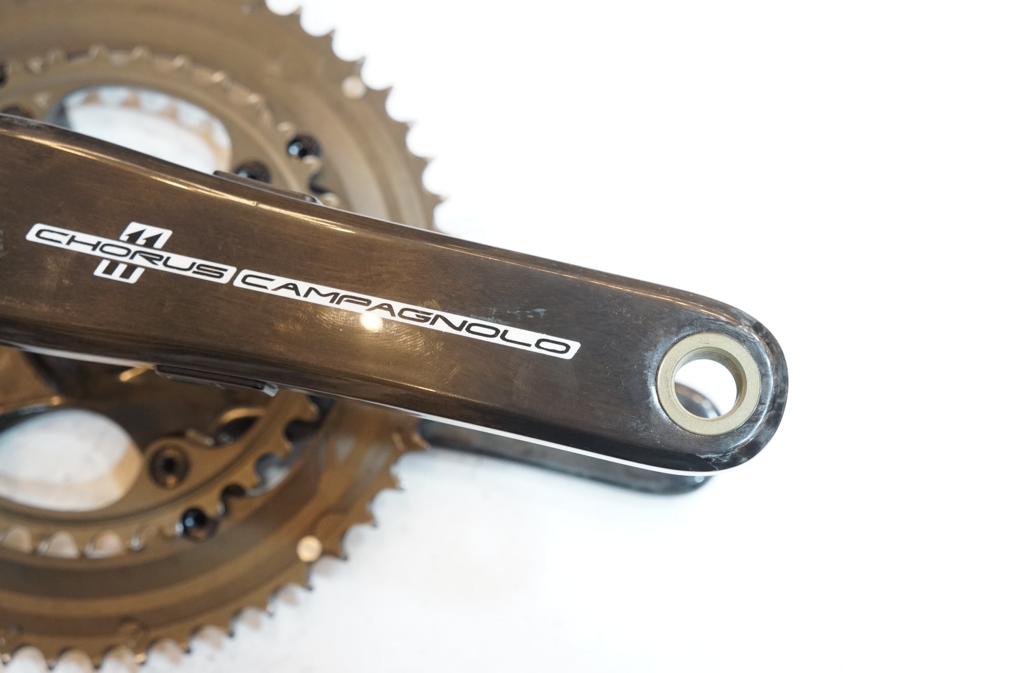 CAMPAGNOLO 「カンパニョーロ」 RECORD/CHORUS STAGES POWERMETER 172.5mm 52-36T クランク / バイチャリ浦和ベース
