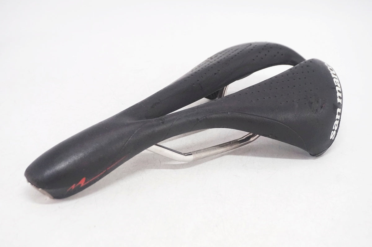 Selle San Marco イエローサドル　イタリア産 SELLE ITALIA 「セライタリア」 SP-01 SUPER FLOW KIT CARBONIO