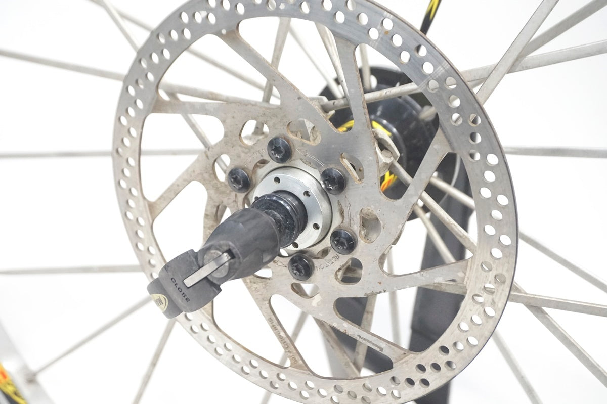 MAVIC 「マヴィック」 CROSSMAX SL DISC SHIMANO 8-9s ホイールセット / 大阪門真店