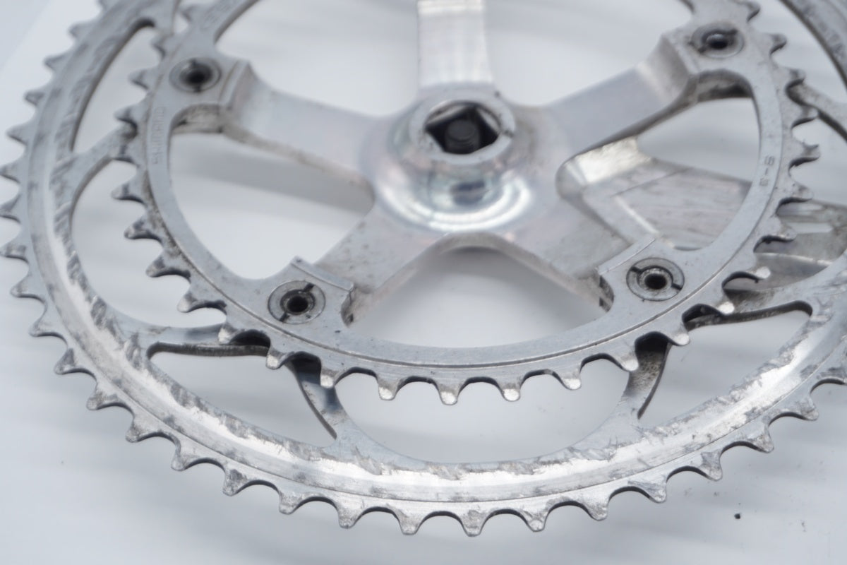 SHIMANO 「シマノ」 DURA-ACE FC-7402 53-39T 165mm クランク / 滋賀