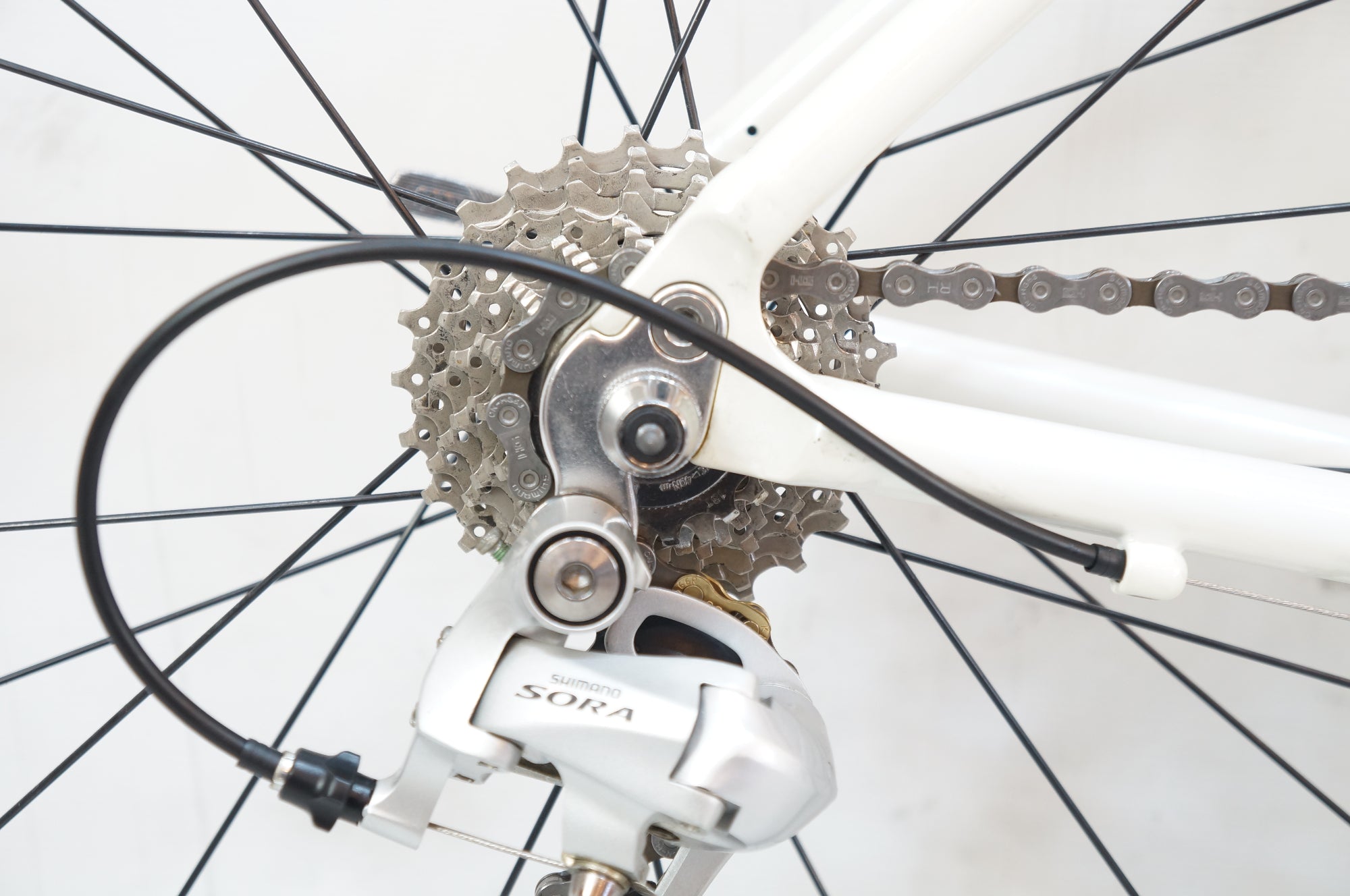 ANCHOR ロードバイク Shimano 105 アンカー　RA5W 現状 ANCHOR 「アンカー」 RA5W 2010年モデル ロードバイク / バイチャリ