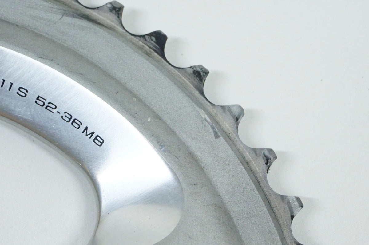 SHIMANO - seichan シマノ 9100 チェーンリング　52×36 SHIMANO 「シマノ」 105 FC-5800 52-36T チェーンリングセット