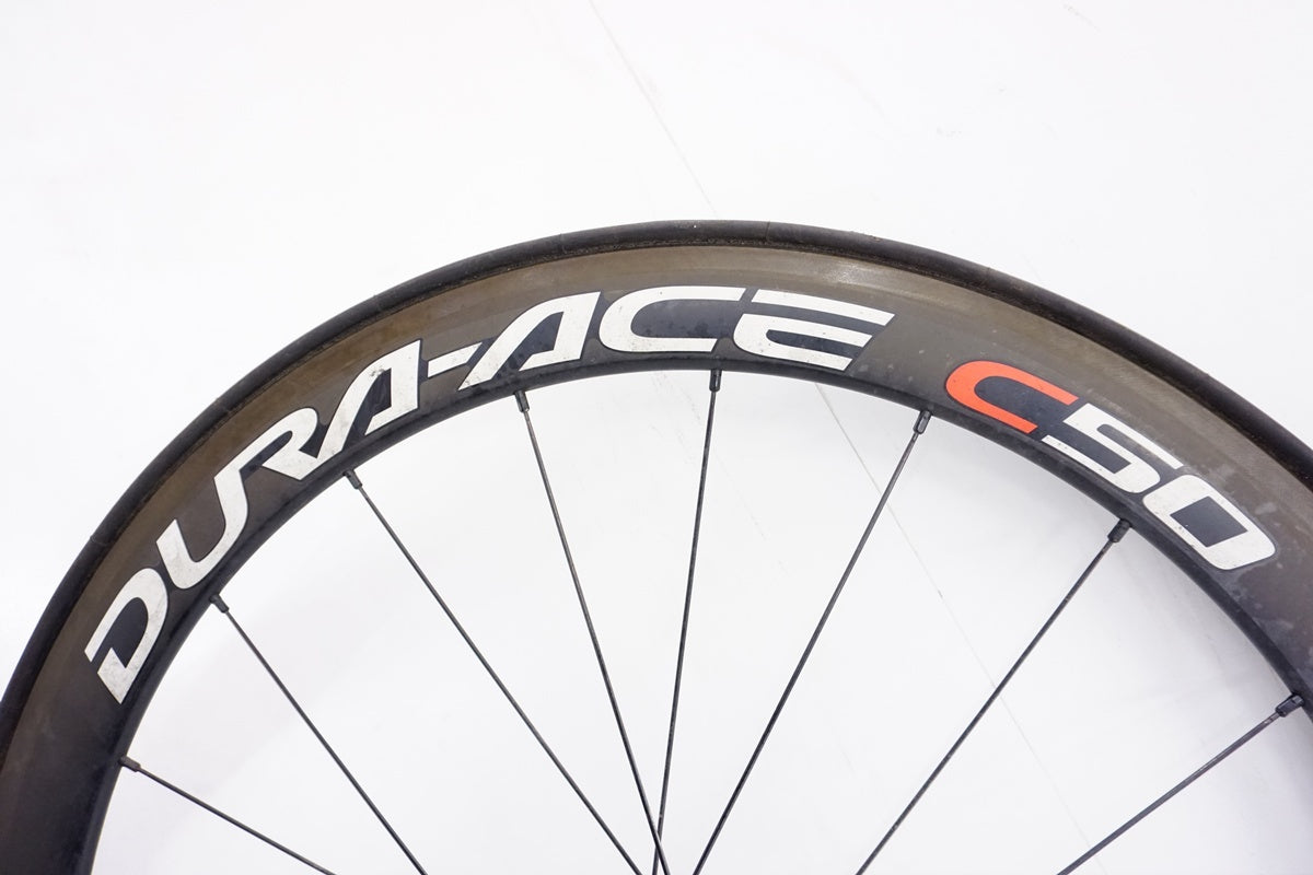 SHIMANO「シマノ」 DURA-ACE WH-7900 C50 TU シマノ10速 ホイールセット / 浜松店