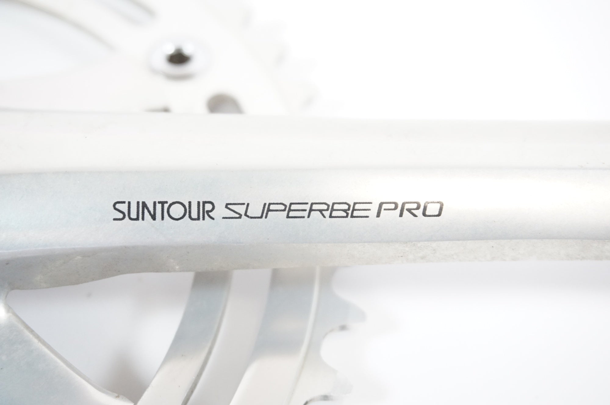 SUNTOUR 「サンツアー」 SUPERBE PRO 45T厚歯 165mm クランクセット / 宇都宮店