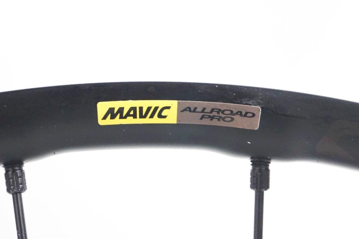 MAVIC 「マビック」 ALLROAD PRO UST DISC シマノ 11速 ホイールセット / 大阪美原北インター店
