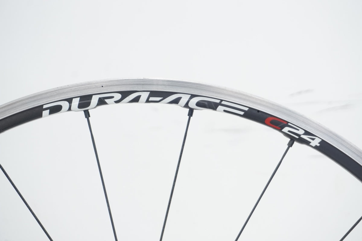 SHIMANO 「シマノ」 DURA-ACE WH-7900 C24 SHIMANO8-9速 ホイールセット / 滋賀大津店
