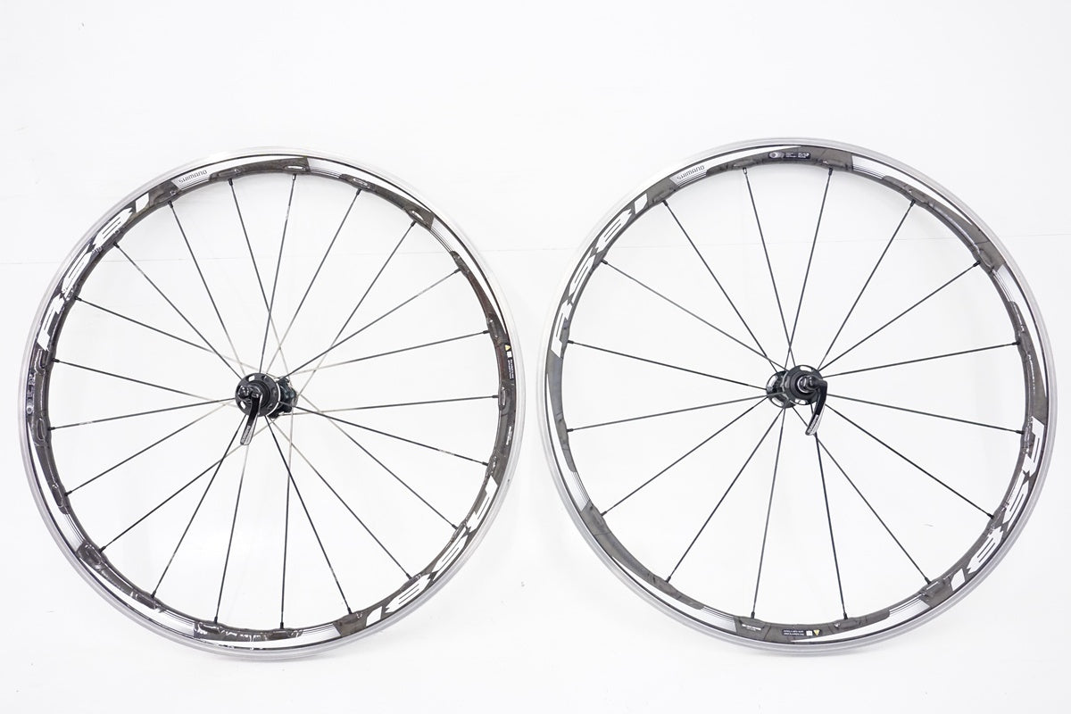 SHIMANO WH-RS81 完組ホイール 2本セット 準デュラエース１１速 SHIMANO WH-RS81 完組ホイール 2本セット 準デュラエース11速