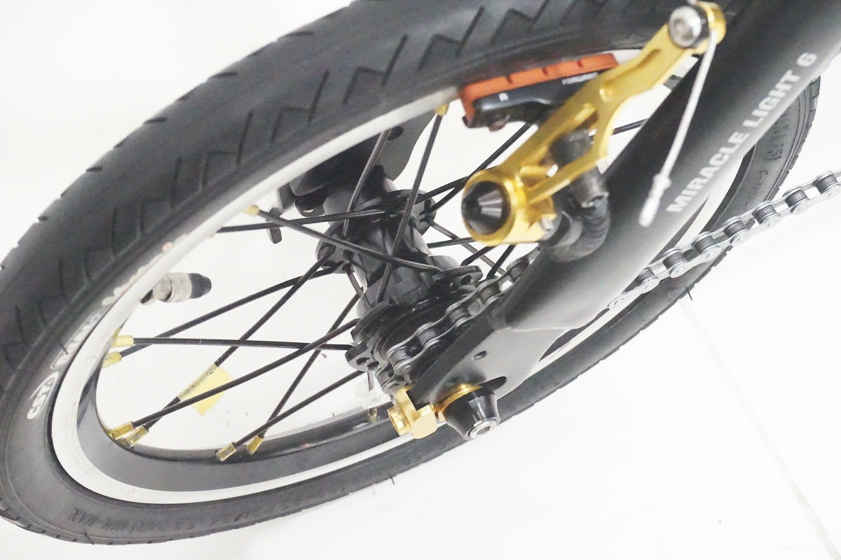RENALUT 「ルノー」 MIRACLE LIGHT6 2019年モデル 折り畳み自転車 14インチ/ 京都西院店