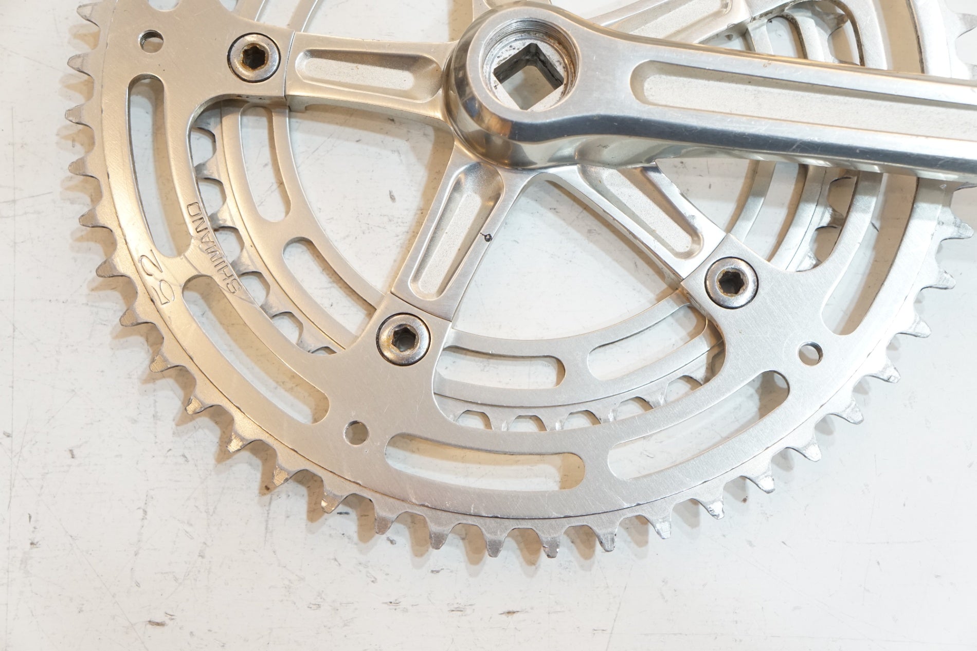 SHIMANO 「シマノ」 DURA-ACE 52-39T 170mm クランク