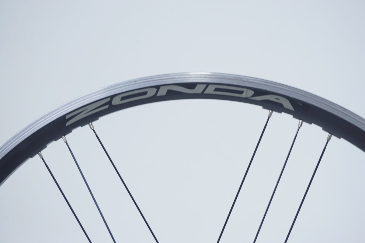 CAMPAGNOLO 「カンパニョーロ」 ZONDA C17 LIMITED EDITION シマノ8-12速 ホイールセット / 京都八幡店