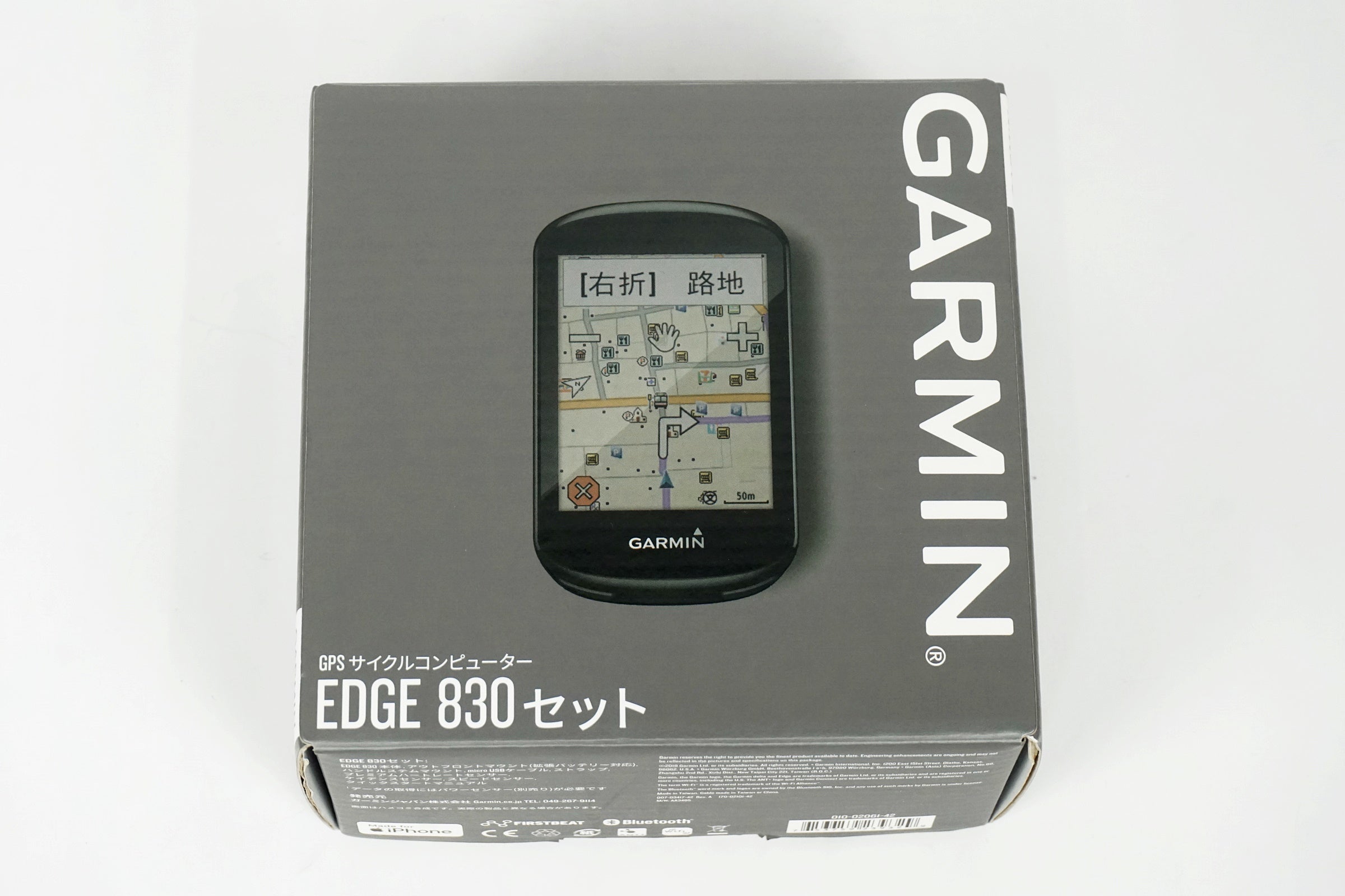 新品 GARMIN ガーミン 830 エッジ GPSサイクルコンピューター - 自転車