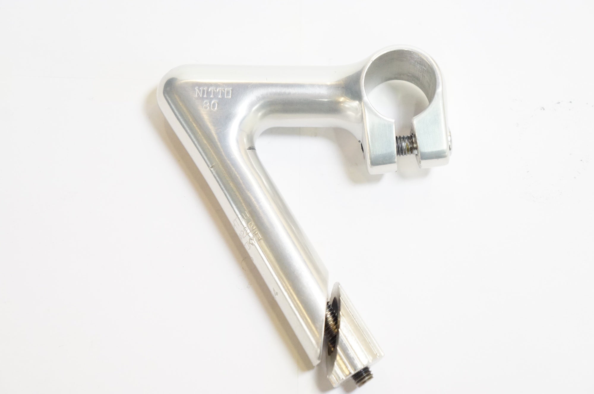 NITTO 「ニットー」 NJS φ25.4 80mm ステム / 熊谷本店 ｜ バイチャリ