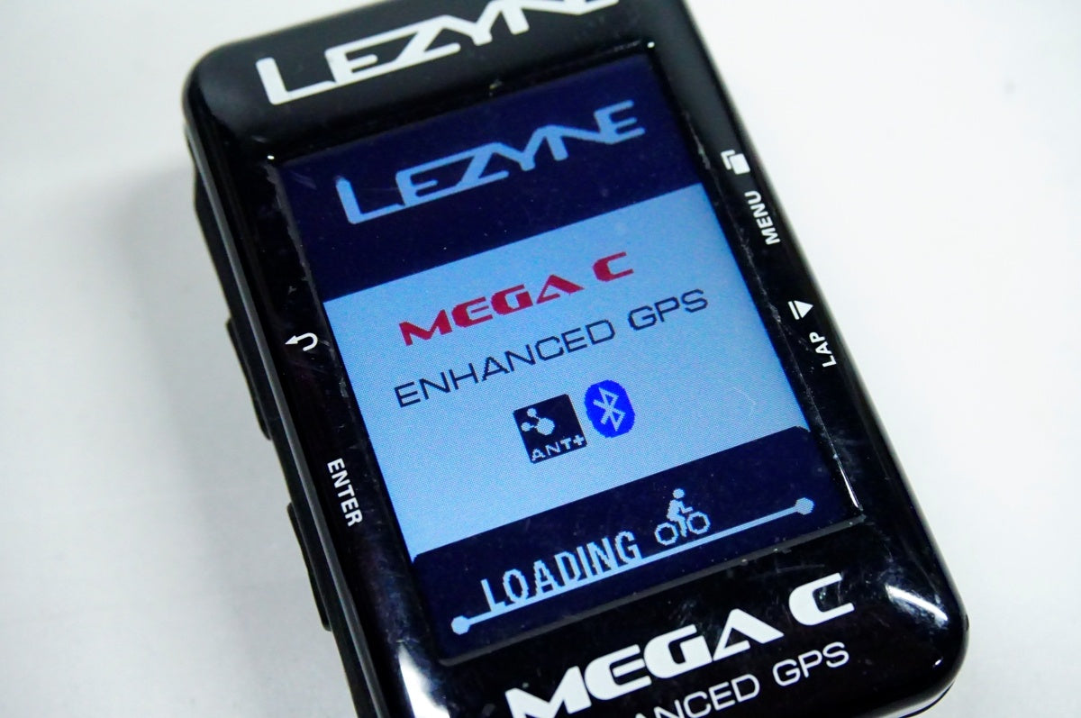 LEZYNE 「レザイン」 MEGA C ENHANCED GPS サイクルコンピューター / 名古屋大須店