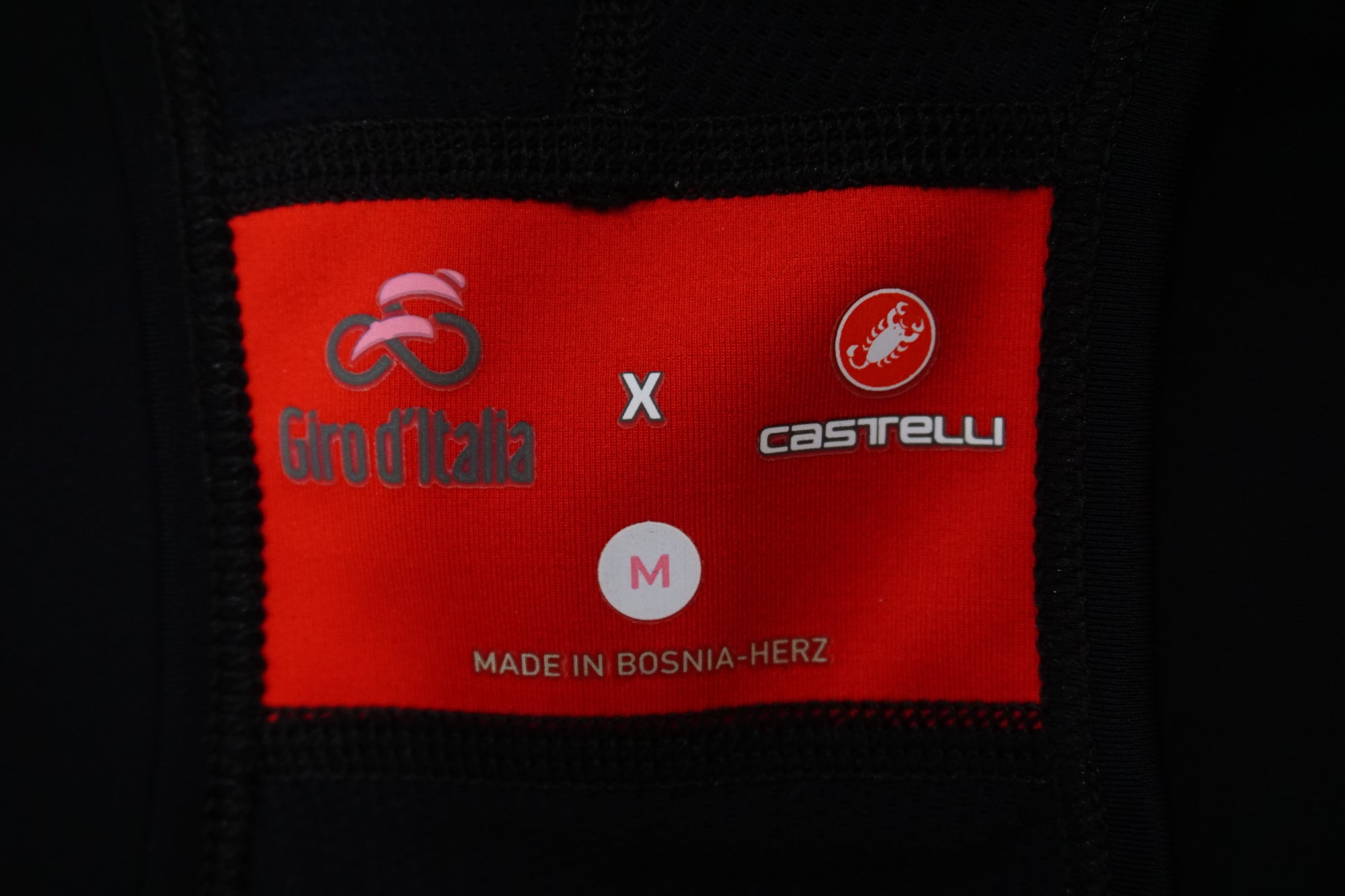 CASTELLI 「カステリ」 GIROD'ITALIA Mサイズ ビブショーツ / 浜松店