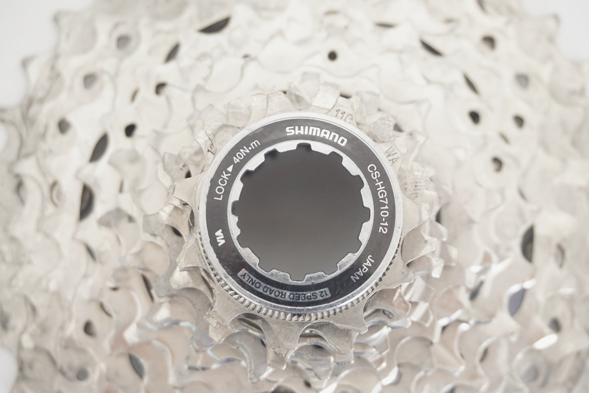 SHIMANO 「シマノ」 105 CS-HG710-12 11-36T スプロケット / 京都八幡