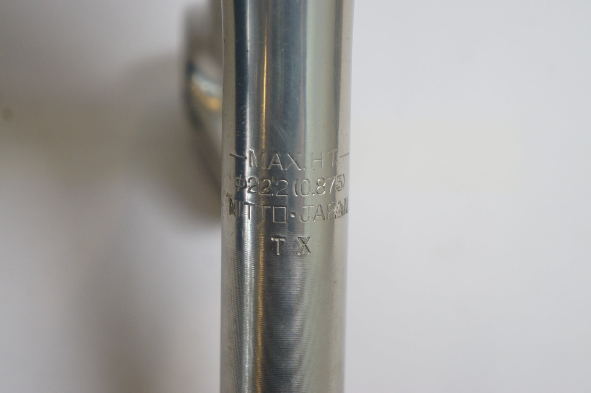 NITTO 「ニットー」 NJS φ25.4 100mm ステム / 熊谷本店