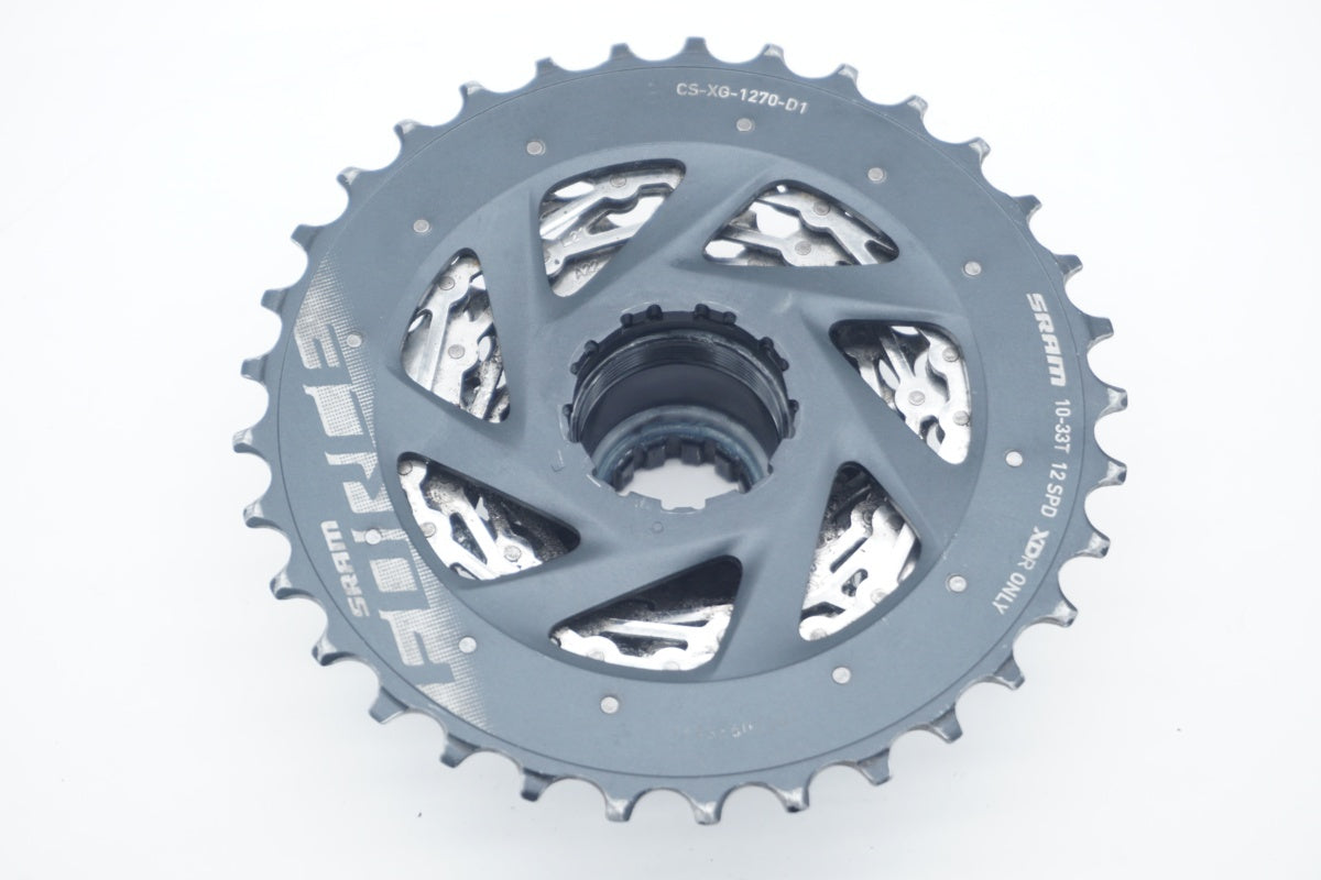 SRAM 「スラム」 FORCE CS-XG-1270 10-33T スプロケット / 滋賀