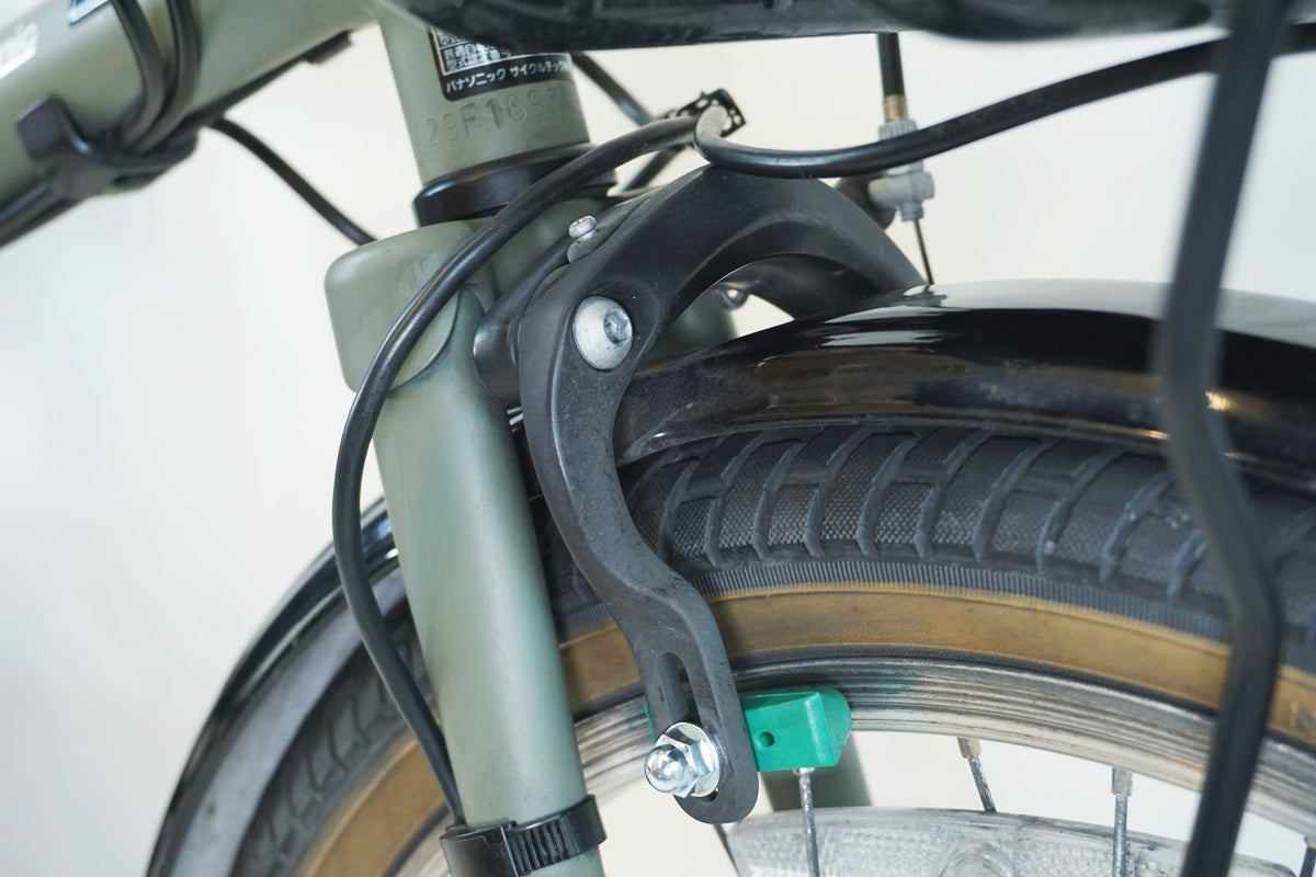 PANASONIC 「パナソニック」 グリッター BE-ELGL035G 2023年モデル 20インチ 電動アシスト自転車 / 中目黒店