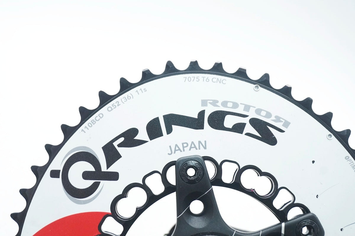 ROTOR 「ローター」 3DF 175mm 52/36T クランク / 大阪門真店