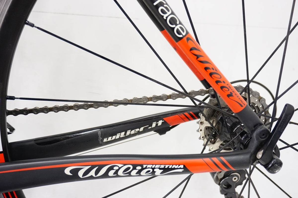 WILIER Izord XP red L フレーム 、フォークリコール交換済み WILIER Izord XP red L フレーム 、フォークリコール交換済み