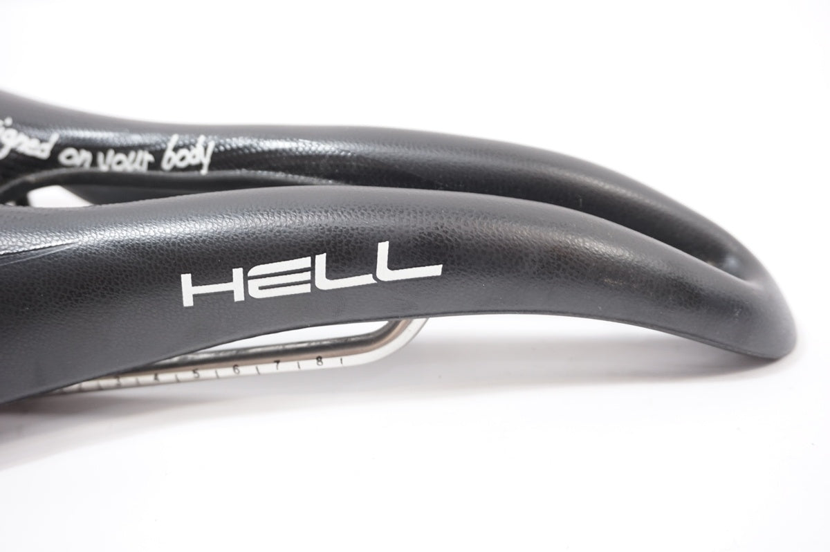 【中古】セラ エスエムピー selle SMP サドル HELL Amazon | セラ エスエムピー(SELLE SMP) HELL(ヘル) ブラック